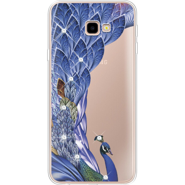 

Силиконовый чехол BoxFace Samsung J415 Galaxy J4 Plus 2018 Peafowl (35411-rs7)