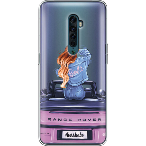 

Силиконовый чехол BoxFace OPPO Reno2 (38502-cc78)