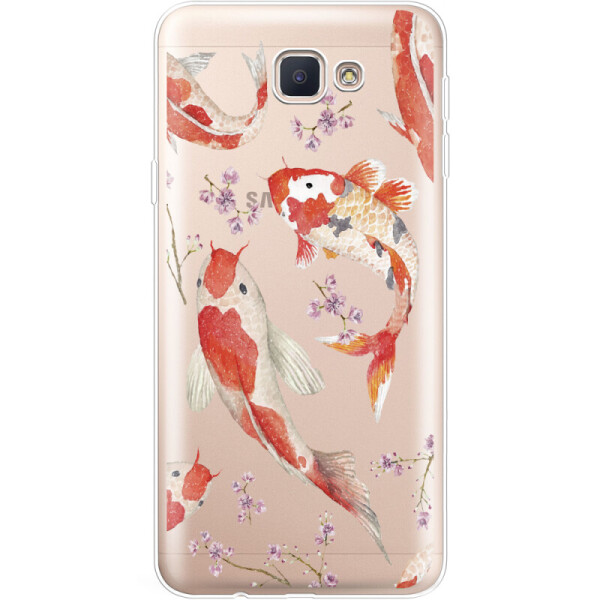 

Силиконовый чехол BoxFace Samsung J5 Prime G570F Japanese Koi Fish (26814-cc3)