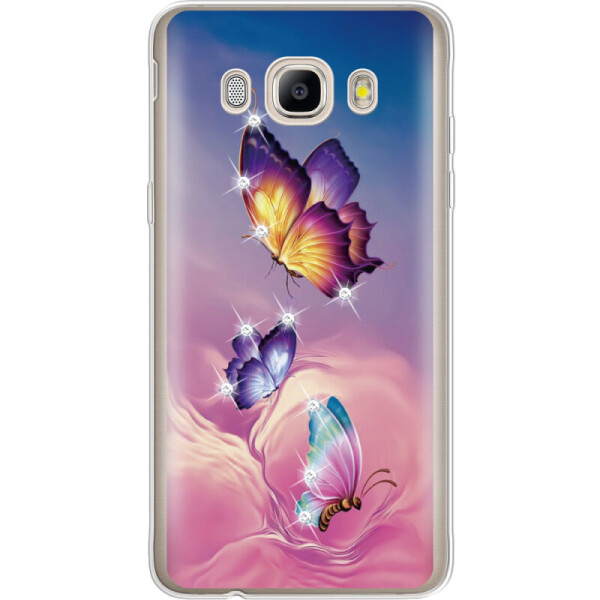 

Силиконовый чехол BoxFace Samsung J510 Galaxy J5 2016 Butterflies (25137-rs19)