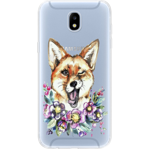 

Силиконовый чехол BoxFace Samsung J530 Galaxy J5 2017 Winking Fox (30575-cc13)
