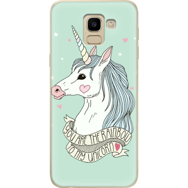

Силиконовый чехол BoxFace Samsung J600 Galaxy J6 2018 My Unicorn (33861-up682)
