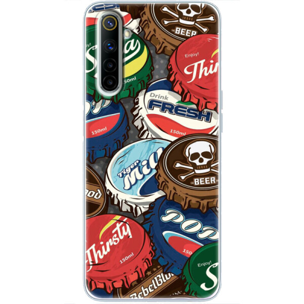 

Силиконовый чехол BoxFace Realme 6 (40469-up2261)