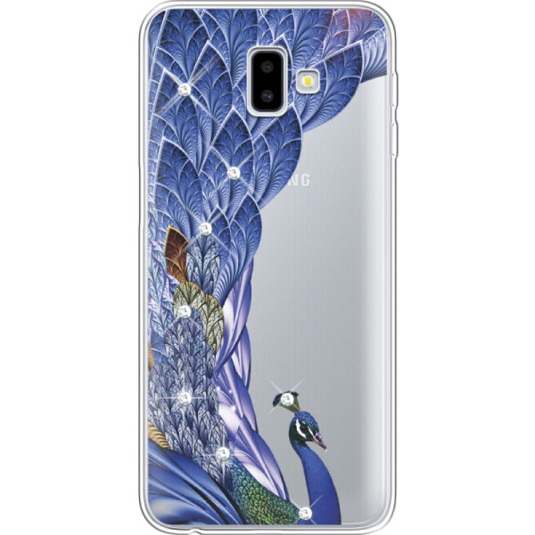 

Силиконовый чехол BoxFace Samsung J610 Galaxy J6 Plus 2018 Peafowl (35408-rs7)