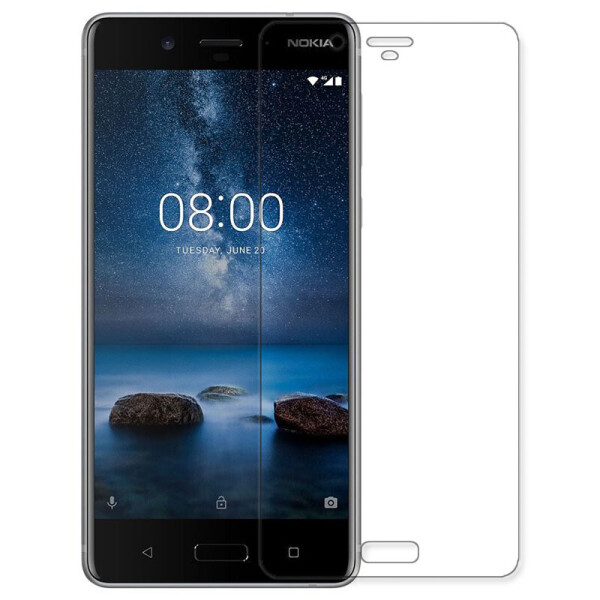 

Противоударная защитная пленка BoxFace Nokia 8 Прозрачный (34631)