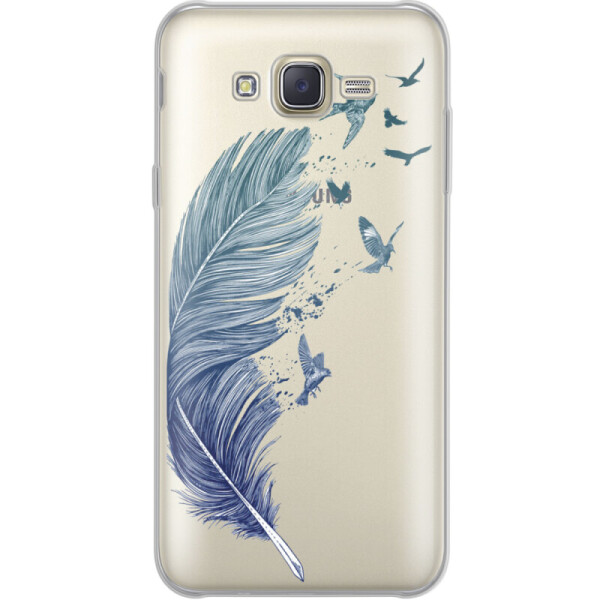 

Силиконовый чехол BoxFace Samsung J701 Galaxy J7 Neo Duos Feather (32007-cc38)