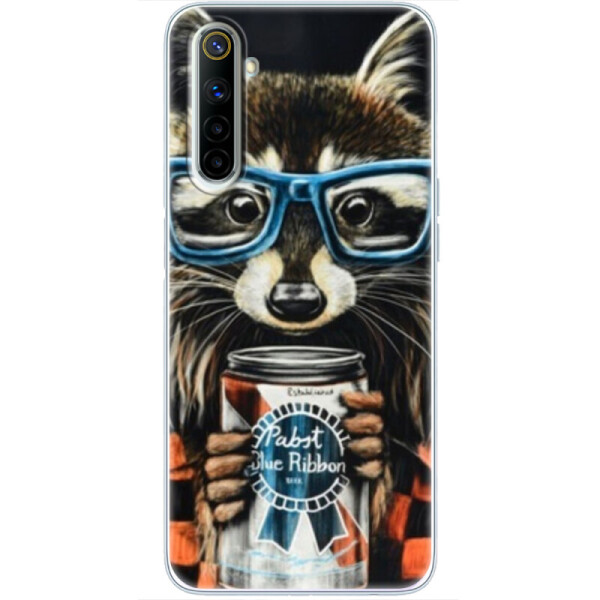 

Силиконовый чехол BoxFace Realme 6 (40469-up1333)