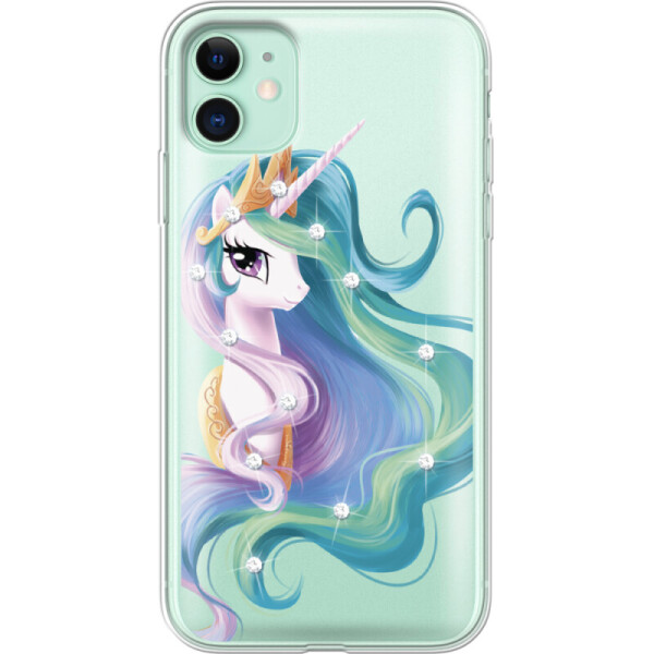 

Силиконовый чехол BoxFace Apple iPhone 11 Unicorn Queen (38184-rs3)