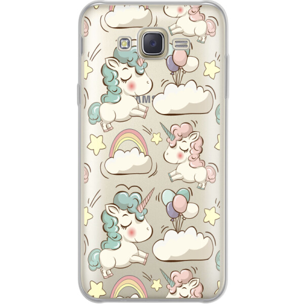 

Силиконовый чехол BoxFace Samsung J701 Galaxy J7 Neo Duos Unicorns (32007-cc2)