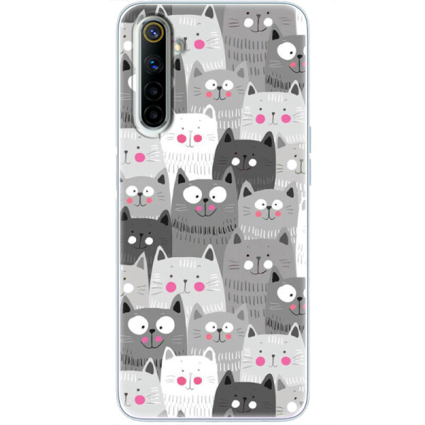

Силиконовый чехол BoxFace Realme 6 (40469-up1187)