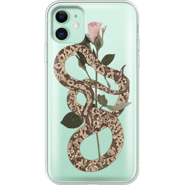 

Силиконовый чехол BoxFace Apple iPhone 11 Glamor Snake (38184-cc67)