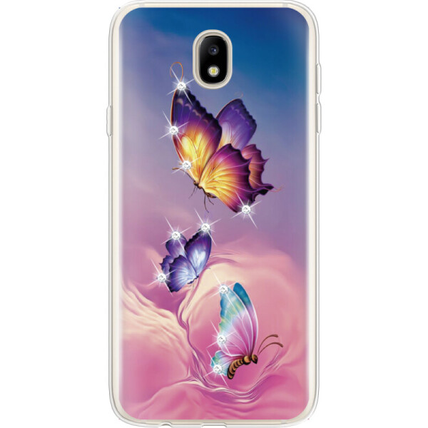 

Силиконовый чехол BoxFace Samsung J730 Galaxy J7 2017 Butterflies (30576-rs19)