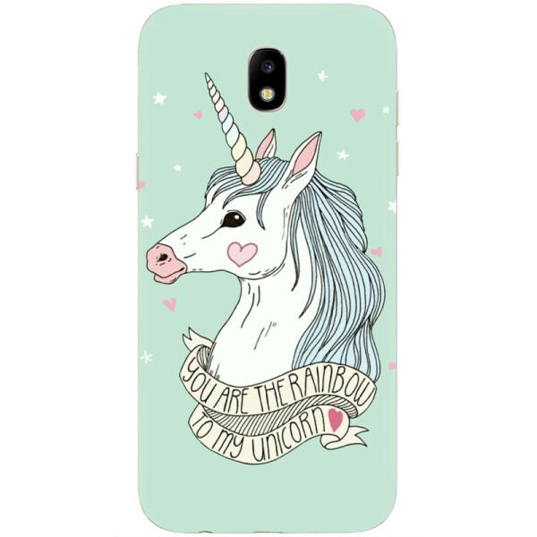 

Силиконовый чехол BoxFace Samsung J730 Galaxy J7 2017 My Unicorn (30576-up682)
