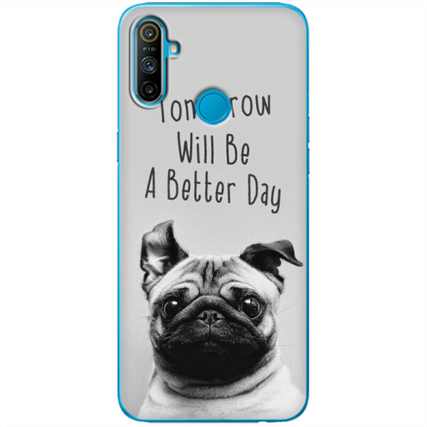 

Силиконовый чехол BoxFace Realme C3 (40464-up726)