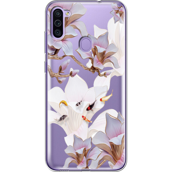 

Силиконовый чехол BoxFace Samsung M115 Galaxy M11 Chinese Magnolia (39780-cc1)