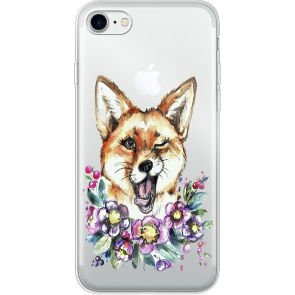

Силиконовый чехол BoxFace Apple iPhone 7/8 Winking Fox (26205-cc13)