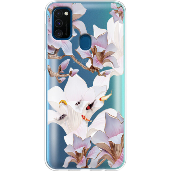 

Силиконовый чехол BoxFace Samsung M215 Galaxy M21 Chinese Magnolia (39465-cc1)