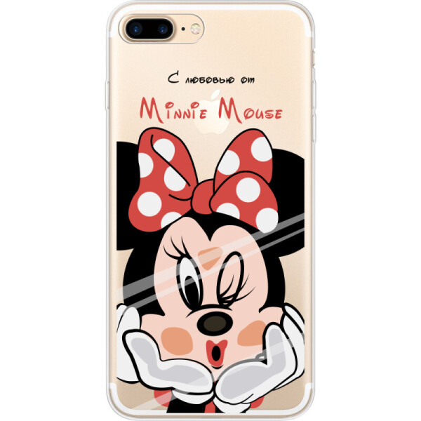 

Силиконовый чехол BoxFace Apple iPhone 7/8 Plus Lady M (26206-cc59)