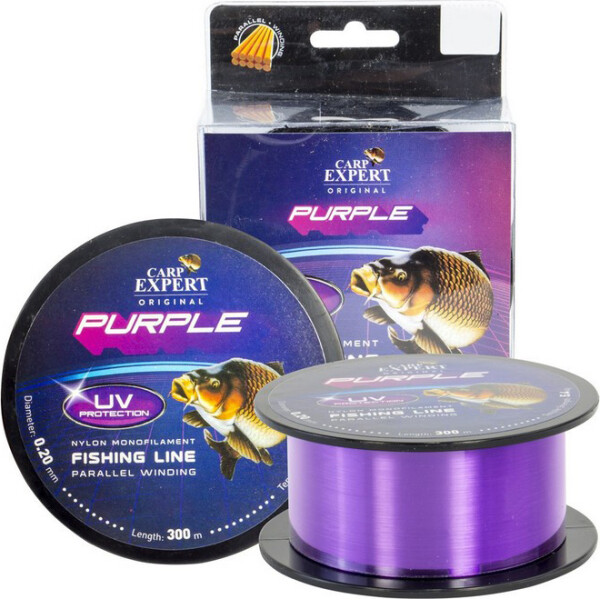 

Леска Energofish Carp Expert UV Purple 300 м 0.35 мм 14.9 кг (30121035-0505)