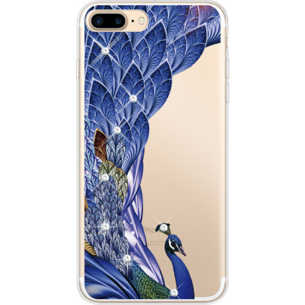 

Силиконовый чехол BoxFace Apple iPhone 7/8 Plus Peafowl (26206-rs7)