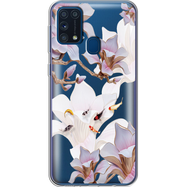 

Силиконовый чехол BoxFace Samsung M315 Galaxy M31 Chinese Magnolia (39091-cc1)