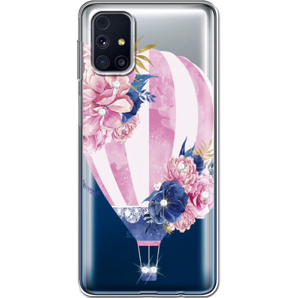 

Силиконовый чехол BoxFace Samsung M317 Galaxy M31s Pink Air Baloon (40942-rs6)