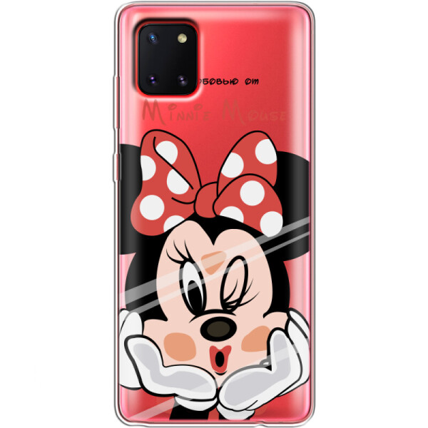 

Силиконовый чехол BoxFace Samsung N770 Galaxy Note 10 Lite Lady M (38845-cc59)