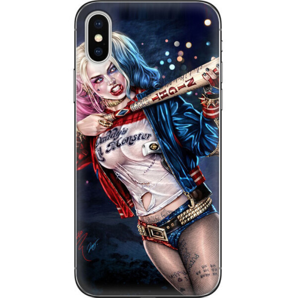 

Силиконовый чехол BoxFace Apple iPhone X Harley Quinn (32139-up965)