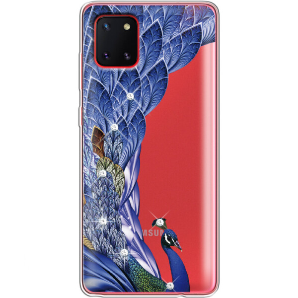

Силиконовый чехол BoxFace Samsung N770 Galaxy Note 10 Lite Peafowl (38845-rs7)