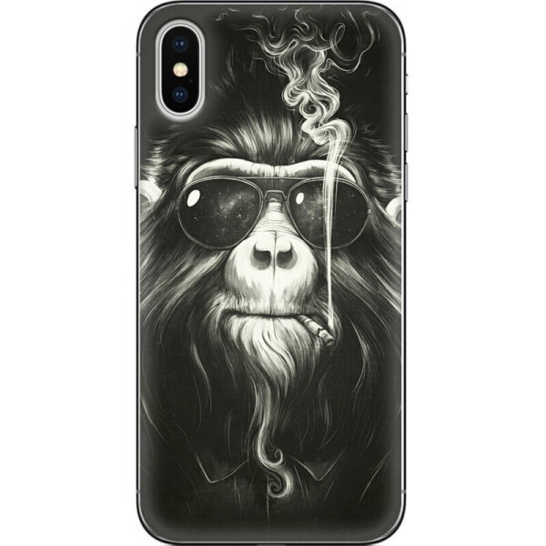 

Силиконовый чехол BoxFace Apple iPhone X Smokey Monkey (32139-up56)