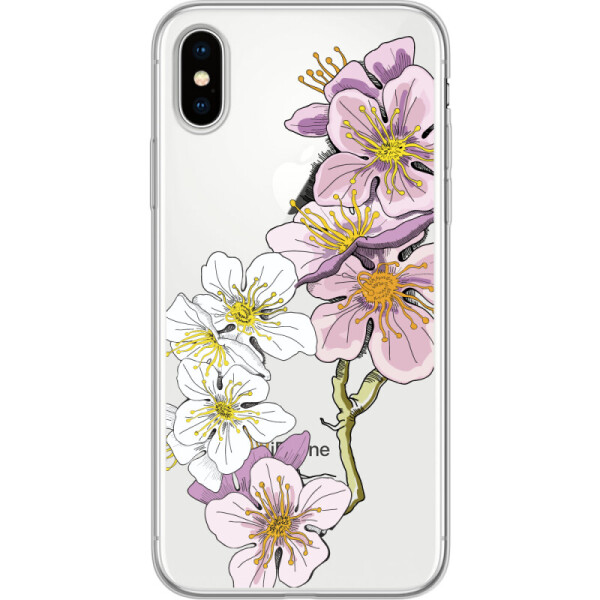 

Силиконовый чехол BoxFace Apple iPhone X Cherry Blossom (32139-cc4)