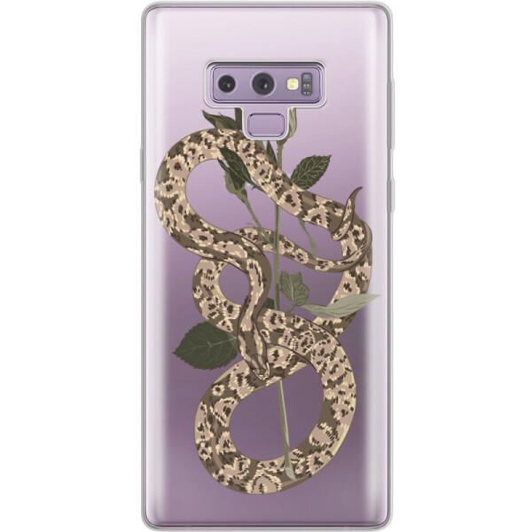 

Силиконовый чехол BoxFace Samsung N960 Galaxy Note 9 Glamor Snake (34914-cc67)