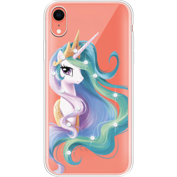 

Силиконовый чехол BoxFace Apple iPhone XR Unicorn Queen (35417-rs3)