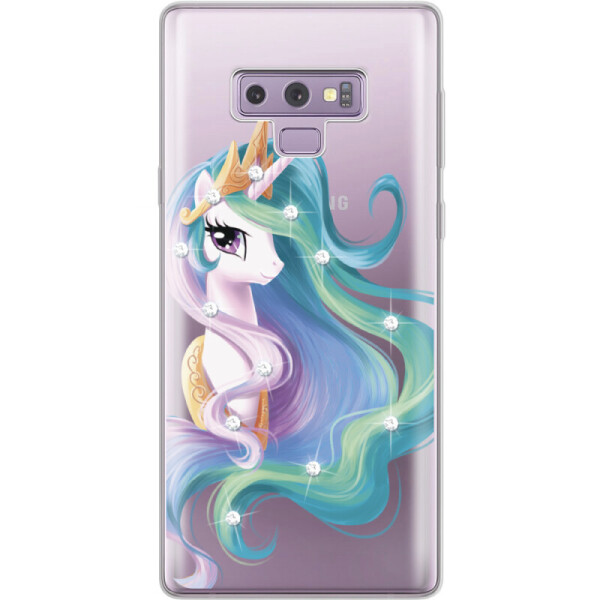 

Силиконовый чехол BoxFace Samsung N960 Galaxy Note 9 Unicorn Queen (34914-rs3)