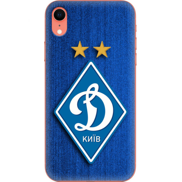 

Силиконовый чехол BoxFace Apple iPhone XR Динамо Киев (35417-up274)
