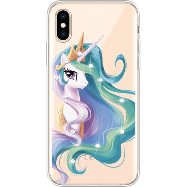 

Силиконовый чехол BoxFace Apple iPhone XS Unicorn Queen (35413-rs3)