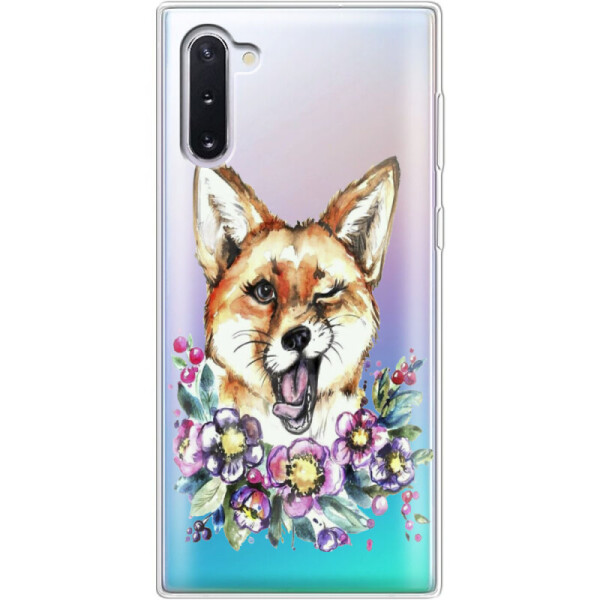 

Силиконовый чехол BoxFace Samsung N970 Galaxy Note 10 Winking Fox (37407-cc13)