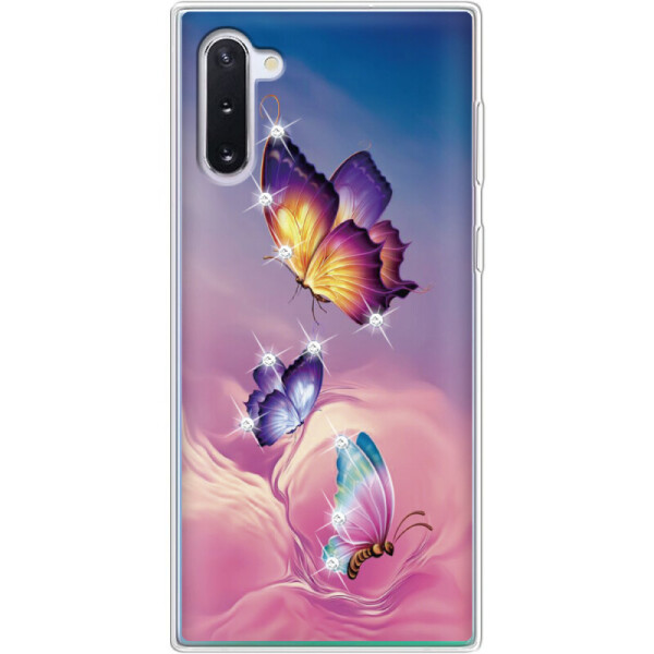 

Силиконовый чехол BoxFace Samsung N970 Galaxy Note 10 Butterflies (37407-rs19)