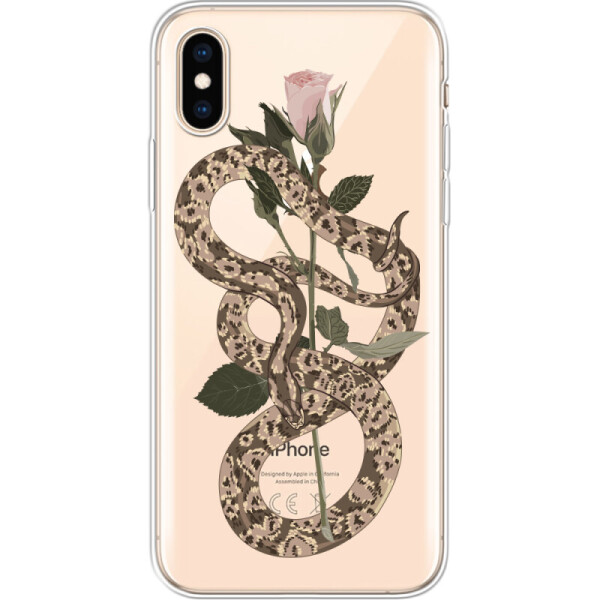 

Силиконовый чехол BoxFace Apple iPhone XS Glamor Snake (35413-cc67)