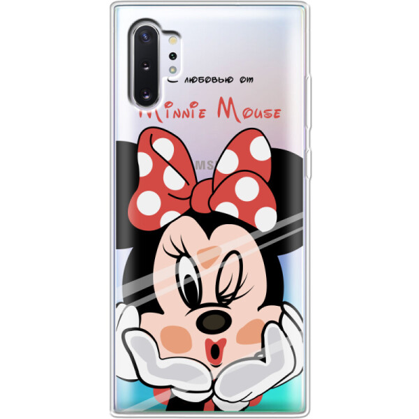 

Силиконовый чехол BoxFace Samsung N975 Galaxy Note 10 Plus Lady M (37686-cc59)