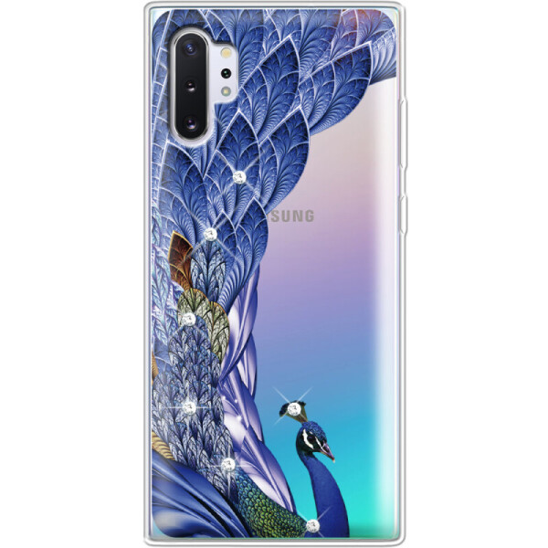 

Силиконовый чехол BoxFace Samsung N975 Galaxy Note 10 Plus Peafowl (37686-rs7)