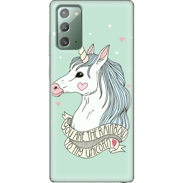 

Силиконовый чехол BoxFace Samsung N980 Galaxy Note 20 My Unicorn (40568-up682)