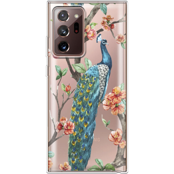 

Силиконовый чехол BoxFace Samsung N985 Galaxy Note 20 Ultra Pavlin (40573-cc5)