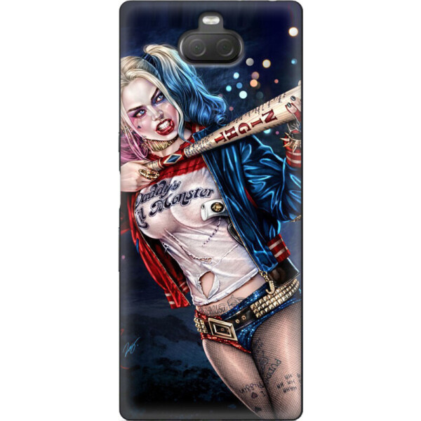 

Силиконовый чехол BoxFace Sony Xperia 10 Plus I4213 Harley Quinn (36404-up965)