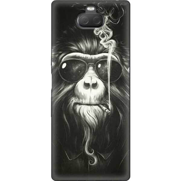 

Силиконовый чехол BoxFace Sony Xperia 10 Plus I4213 Smokey Monkey (36404-up56)