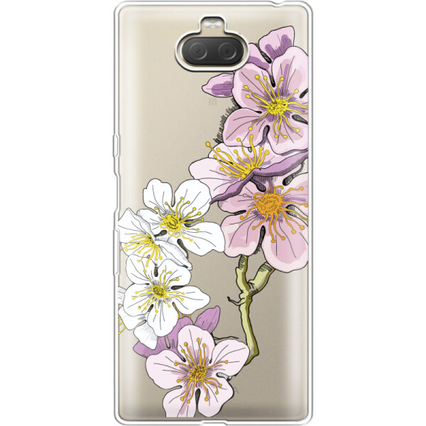 

Силиконовый чехол BoxFace Sony Xperia 10 Plus I4213 Cherry Blossom (36404-cc4)