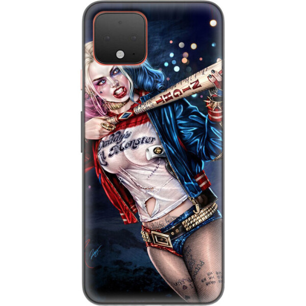 

Силиконовый чехол BoxFace Google Pixel 4 Harley Quinn (38487-up965)
