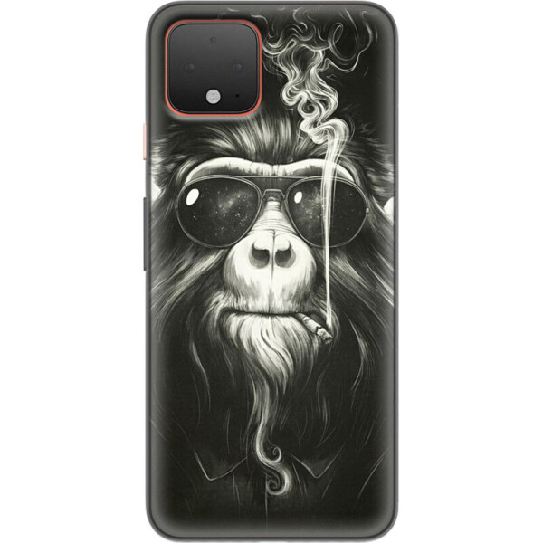 

Силиконовый чехол BoxFace Google Pixel 4 Smokey Monkey (38487-up56)
