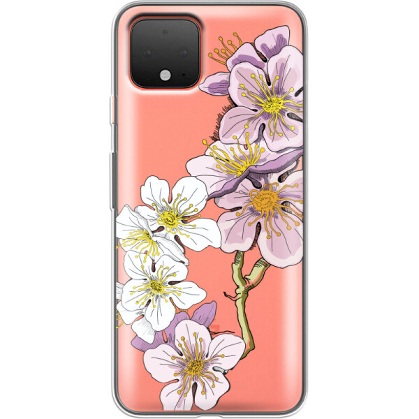 

Силиконовый чехол BoxFace Google Pixel 4 Cherry Blossom (38487-cc4)