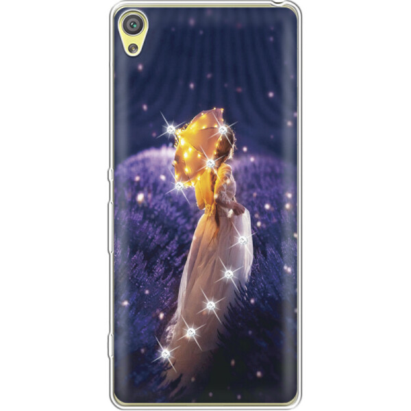 

Силиконовый чехол BoxFace Sony Xperia XA F3112 Girl with Umbrella (25306-rs20)